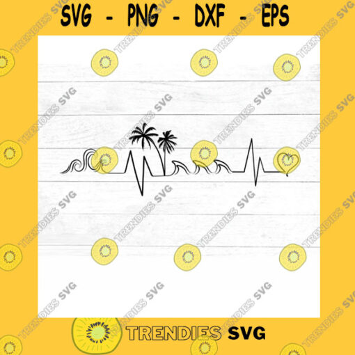 Funny SVG Beach Pulse Svg Lake Life Svg Beach Svg Png Jpg Dxf Cut Files For Cricut And Silhouette Instant Download