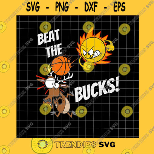 Funny SVG Beat The Bucks Svg Funny Baseball Svg Png Dxf Eps Dxf For Cricut Silhouette