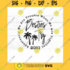 Funny SVG Besties Trip 2021 Palm Tree Svg Apparently We Are Trouble When We Are Together Svg Dxf Jpg Png Mirrored Pdf Cut File Iron On