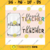 Funny SVG Blessed Teacher Leopard Cheetah Print Glass Wrap Svg Png Can Glass Wrap Coffee Glass Wrap Svg 16Oz Full Wrap Svg Can Glass Teacher