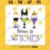 Funny SVG Bottoms Up Witches Svg Png Dxf Eps File