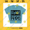 Funny SVG Bronco Pride Mascot Svg Digital Cut File Png