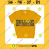 Funny SVG Bulldog Cross Country Mascot Svg Digital Cut File Png