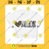 Funny SVG Bulldogs Heart Love Leopard Mascot Svg Digital Cut File Png