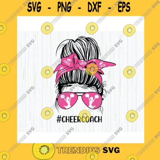 Funny SVG Cheer Coach Svg Cheerleader Svg Cheerleading Coach Life Svg Coach Svg Clipart Cricut Instant Download