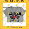 Funny SVG Cheerleader Mimi Svg Leopard Glitter Red Cheerleader Svg Leopard Print Heart Svg Cheer Shirts Svg Cheer Mimi Shirt Iron On Png