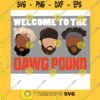 Funny SVG Cleveland Browns Svg Welcome To The Dawg Pound Browns Svg Love Browns Svg Football Svg