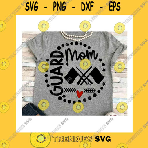 Funny SVG Color Guard Svg Svg Dxf Jpeg Silhouette Cameo Cricut Band Mom Tournament Color Guard Group Shirts Marching Band Color Guard Crew Mom Flag
