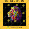 Funny SVG Colorful Lion Head Pop Art Style Png Colorful Lion Lion Head Png Lion Art Style Png Leo Zodiac Png