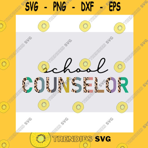 Funny SVG Counselor