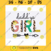 Funny SVG Daddys Girl Mamas World Svg Png Half Leopard Cheetah Print Daddys And Mommys Girl Svg Png Onesie Baby Girl Saying Nursery Baby