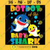 Funny SVG Dotdot Of The Baby Shark Svg Trending Svg Baby Shark Svg Shark SvgDaddy Shark SvgDaddy SvgDaddy Shark SvgDaddy Svg