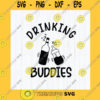 Funny SVG Drinking Buddies Svg Funny Quote Svg Father And Baby Svg Matching Shirts Svg Daddy And Son Svg Family Shirts Silhouette Cricut