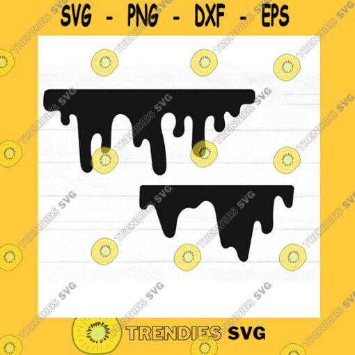 Funny SVG Drip Svg Cut File Drippy Svg Blood Svg Honey Drip Svg Drip Clipart Dripping Border Drip Accent Clip Art Svg For Cricut Silhouette