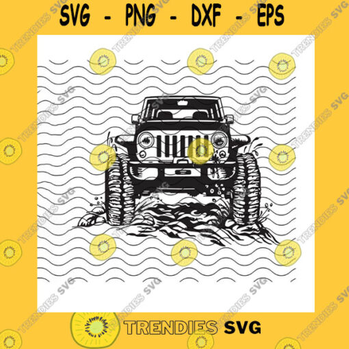 Funny SVG Driving Jeep Svg Jeep Driver Drives A Jeep Jeep Lover Dirty Jeep Off Road Jeep Jeep Silhouette Jeep In InkCricut