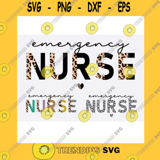 Funny SVG Emergency Nurse Svg Png Half Leopard Cheetah Print Emergency Nurse Svg Png Nurse Svg Nursing Svg Er Nurse Svg Nurse Life Svg Leopard