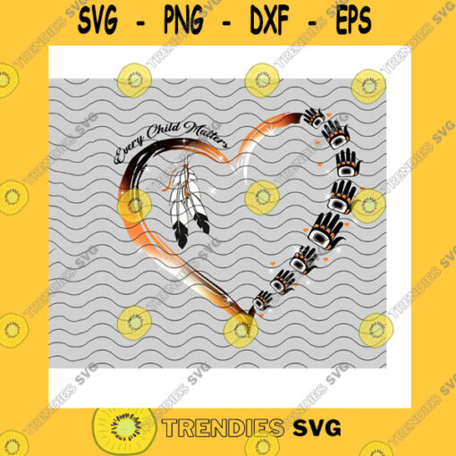 Funny SVG Every Child Matters Png Orange Day September 30Th Indigenous Education Native Pride Indigenous Cultures Png Sublimation Print