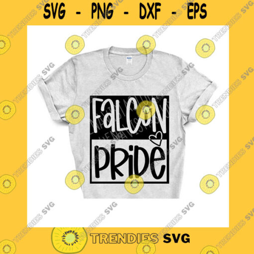 Funny SVG Falcon Pride Mascot Svg Digital Cut File Png