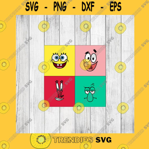 Funny SVG Funny Faces Svg Png Instant