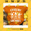 Funny SVG Funny Fall Gnomes Svg Chilling With My Gnomies Svg Kids Fall Shirt Cute Baby Boy Svg Baby Girl Pumpkin Patch Svg For Cricut Png Dxf