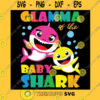 Funny SVG Glamma Of The Baby Shark Svg