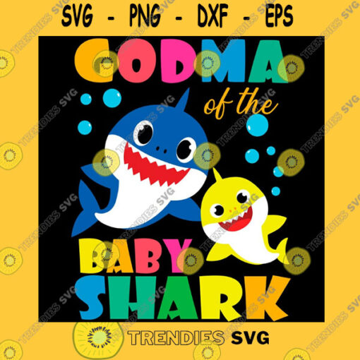 Funny SVG Godma Of The Baby Shark Svg Trending Svg Baby Shark Svg Shark SvgMommy Shark SvgMommy SvgMommy Shark SvgMommy Svg