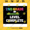 Funny SVG Graduation 2Nd Grade Level Complete Svg Png Eps Dxf