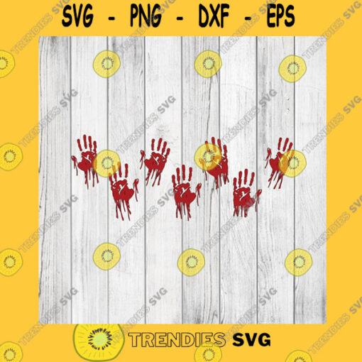 Funny SVG Horror Hands Svg Png Instant Download