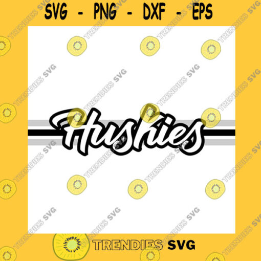 Funny SVG Husky Svg Huskies Stripes Football Svg Sports Svg Cricut Cut Files Silhouette