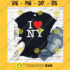 Funny SVG I Love New York Svg Ny Svg I Love Ny New York Outline I Heart Ny Cut File Cricut Instant Download