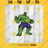 Funny SVG Incredible Hero Svg Png Instant