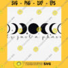 Funny SVG Its Just A Phase Simple Svg Cut File Moon Phases