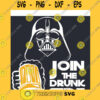 Funny SVG Join The Drunk Side Svg Beer Svg Digital