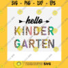 Funny SVG Kinder Garten