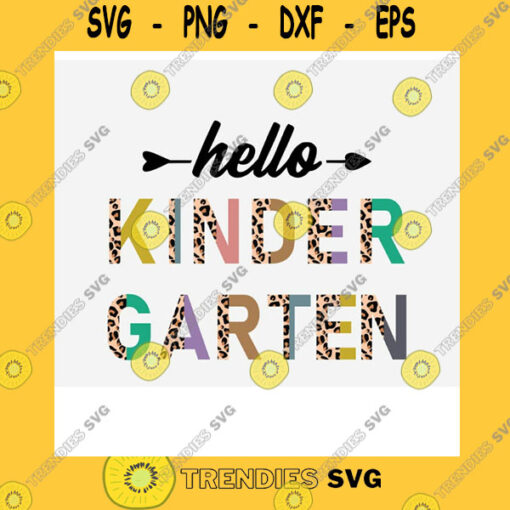 Funny SVG Kinder Garten