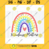 Funny SVG Kindness Matters Pastel Rainbow SvgKind Rainbow SvgAnti Bullying Kids SvgRainbow Hearts SvgKindness SvgInstant Download File For Cricut