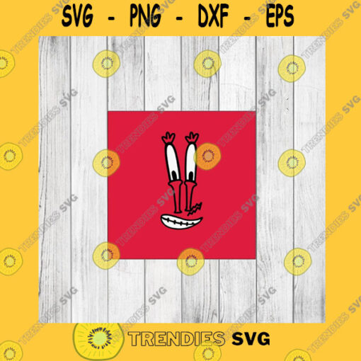 Funny SVG Krab Face Svg Png