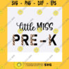 Funny SVG Little Miss Prek