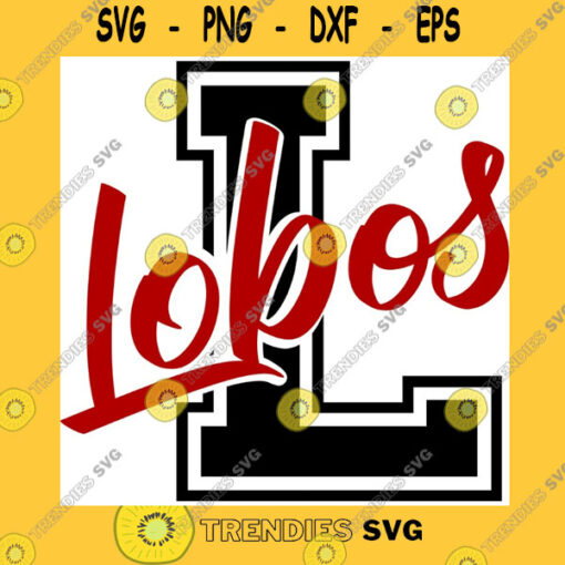 Funny SVG Lobos Svg