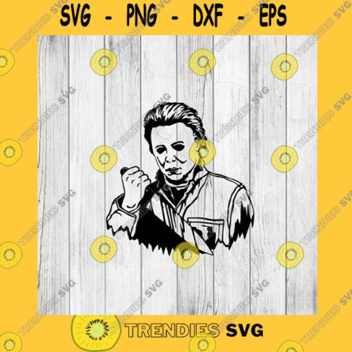 Funny SVG Mikey Myers Svg Png Instant