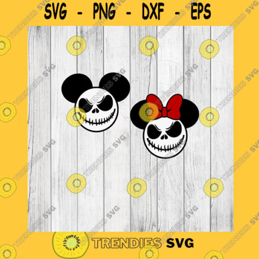 Funny SVG Nightmare Couple Svg Png Instant Download