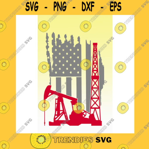 Funny SVG Oilfield Flag Svg Png Eps