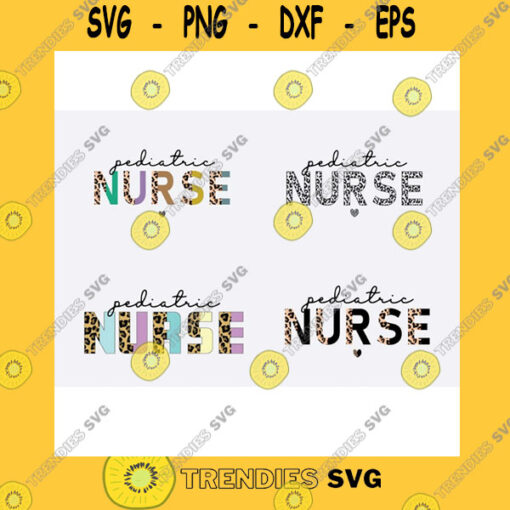 Funny SVG Pediatric Nurse Svg Png Half Leopard Cheetah Print Pediatric Nurse Svg Png Nurse Svg Nursing Svg Er Nurse Svg Nurse Life Svg Leopard