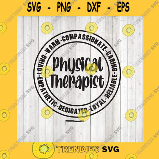 Funny SVG Physical Therapist Svg Physical Therapist Therapist Svg Therapist Gift Svg Pt Svg Cricut Silhouette Love Pt Apparel Svg