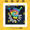 Funny SVG Po.Gue Life Png Po.Gue Life Show Outer Banks Sitcom Show Tie Dye Hand Tie Dye Print Call Me Hand Hand Symbol Png Sublimation Print
