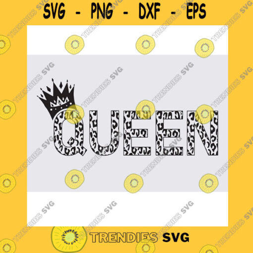 Funny SVG Queen