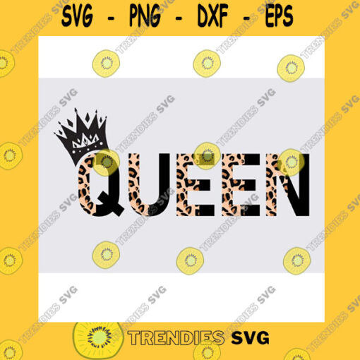 Funny SVG Queen Svg Png Half Leopard Cheetah Print Queen Svg Png Black Queen Svg Black Girl Svg Melanin Svg Afro Woman Svg Crown Svg Princess