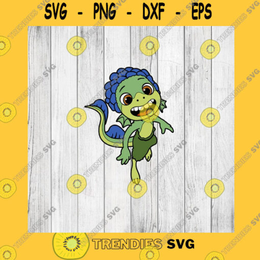 Funny SVG Sea Monster L Svg Png Instant