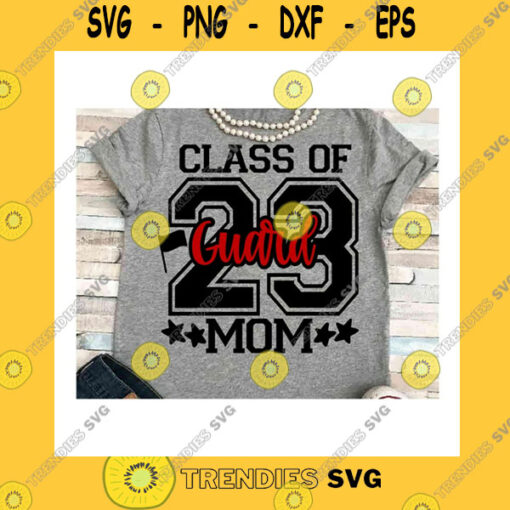 Funny SVG Senior Mom Svg Dxf Jpeg Silhouette Cameo Cricut Class Of 2023 Color Guard Band Iron On Competition Group Shirts Matching Halftime Show Sign