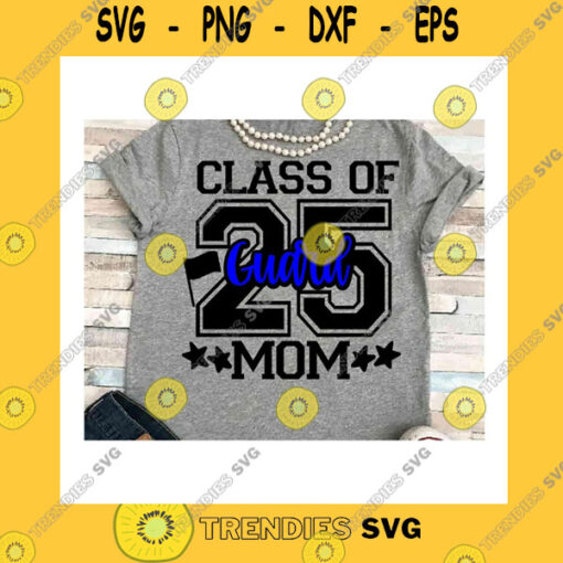 Funny SVG Senior Mom Svg Dxf Jpeg Silhouette Cameo Cricut Class Of 2025 Color Guard Band Iron On Competition Group Shirts Matching Halftime Show Sign